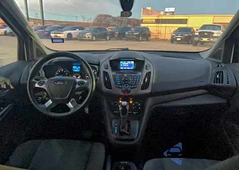 2015 Ford Transit Connect Xlt из США, поврежденный, VIN NM0LS7F77F1224399